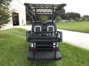 Light Metallic 2023 Star EV SIRIUS 2+2 Golf Cart3