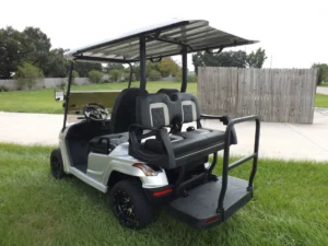 Light Metallic 2023 Star EV SIRIUS 2+2 Golf Cart4