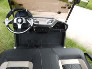 Light Metallic 2023 Star EV SIRIUS 2+2 Golf Cart5