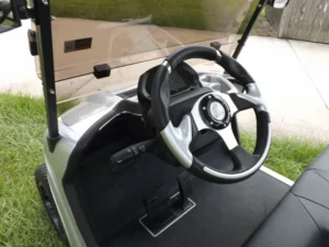 Light Metallic 2023 Star EV SIRIUS 2+2 Golf Cart6