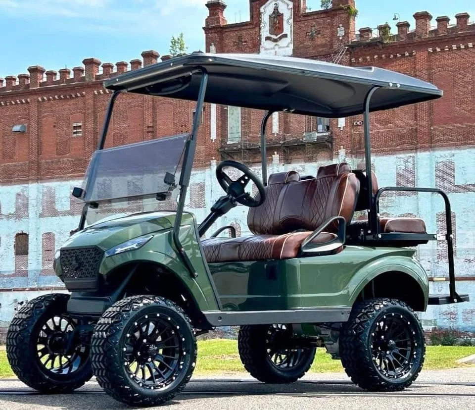 New 2023 Navitas X4 LITHIUM Golf Cart