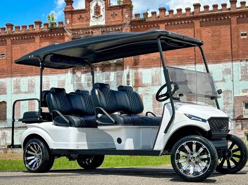 New 2024 Navitas A6 LITHIUM Golf Cart