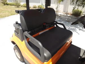 Orange 2022 Advanced EV AEV 2 Golf Cart11