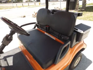 Orange 2022 Advanced EV AEV 2 Golf Cart14