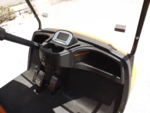 Orange 2022 Advanced EV AEV 2 Golf Cart7