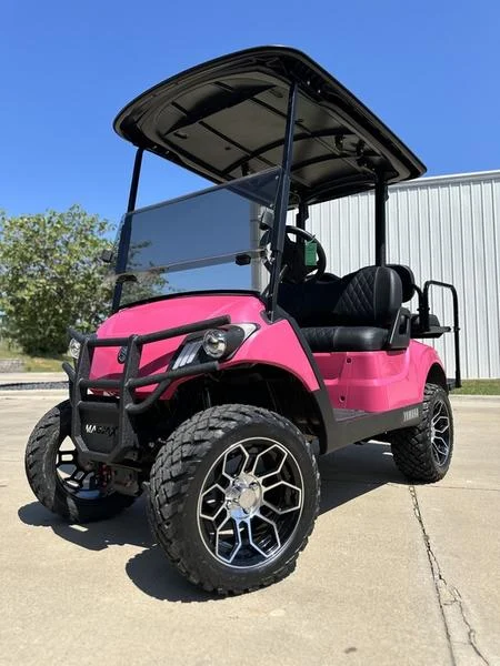 Pink 2021 Yamaha Drive2 EFI Quietech Gas