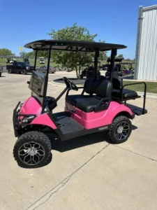 Pink 2021 Yamaha Drive2 EFI Quietech Gas1