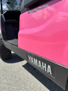 Pink 2021 Yamaha Drive2 EFI Quietech Gas7