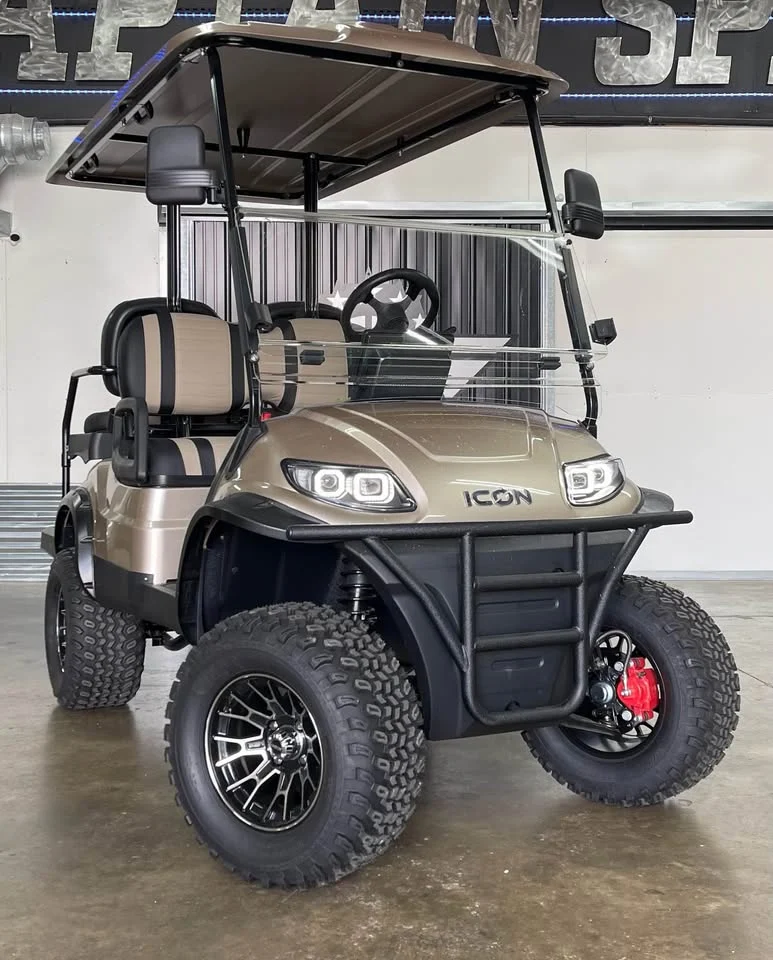 R&R Performance 2024 Icon EV I40L Golf Cart