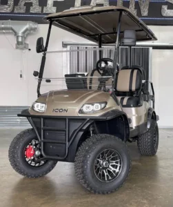 R&R Performance 2024 Icon EV I40L Golf Cart1