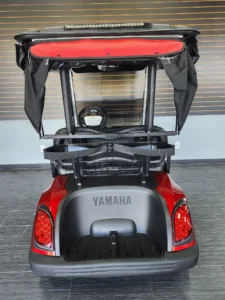 Red 2021 Yamaha Drive 2 QuieTech EFI Golf Cart2