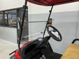 Red 2023 Advanced EV LT A627 2+2G Golf Cart11