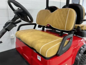 Red 2023 Advanced EV LT A627 2+2G Golf Cart14