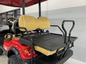 Red 2023 Advanced EV LT A627 2+2G Golf Cart17