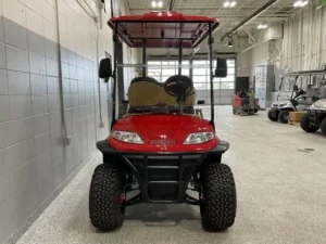 Red 2023 Advanced EV LT A627 2+2G Golf Cart2