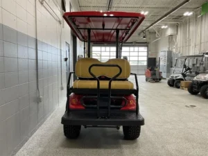 Red 2023 Advanced EV LT A627 2+2G Golf Cart6