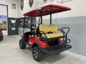 Red 2023 Advanced EV LT A627 2+2G Golf Cart7