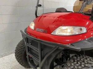 Red 2023 Advanced EV LT A627 2+2G Golf Cart8