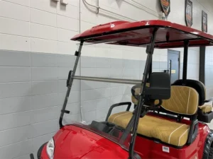 Red 2023 Advanced EV LT A627 2+2G Golf Cart9