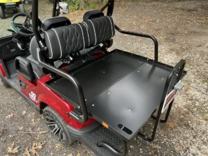 Red 2023 Tomberlin E2 SS Coupe Golf Cart (9)