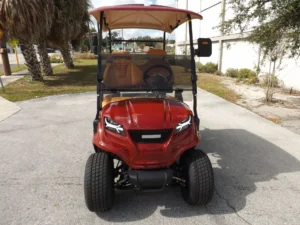 Red 2024 GORILLA G2 LI 2 Pass Lithium Golf Cart1