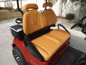 Red 2024 GORILLA G2 LI 2 Pass Lithium Golf Cart11