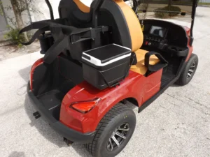 Red 2024 GORILLA G2 LI 2 Pass Lithium Golf Cart12