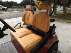 Red 2024 GORILLA G2 LI 2 Pass Lithium Golf Cart14