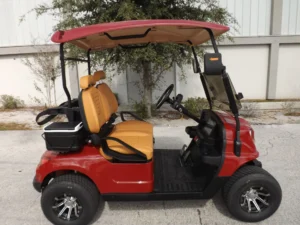 Red 2024 GORILLA G2 LI 2 Pass Lithium Golf Cart2