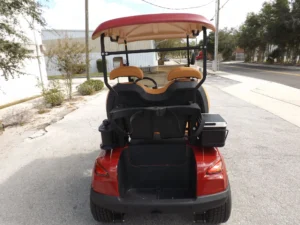 Red 2024 GORILLA G2 LI 2 Pass Lithium Golf Cart3