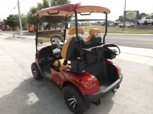 Red 2024 GORILLA G2 LI 2 Pass Lithium Golf Cart4