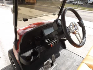 Red 2024 GORILLA G2 LI 2 Pass Lithium Golf Cart6