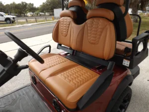 Red 2024 GORILLA G4 LI 4 Pass Lithium Golf Cart16