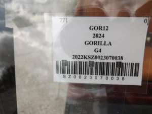 Red 2024 GORILLA G4 LI 4 Pass Lithium Golf Cart20