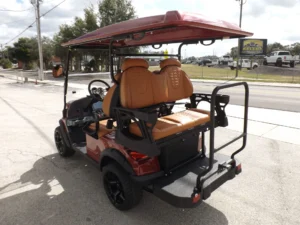 Red 2024 GORILLA G4 LI 4 Pass Lithium Golf Cart4