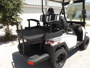 White 2022 Bintelli BEYOND 4P Lifted Golf Cart13