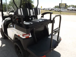 White 2022 Bintelli BEYOND 4P Lifted Golf Cart15