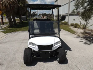 White 2023 HONOR LSV 2+2 G1 Lifted Lithium Golf Cart1