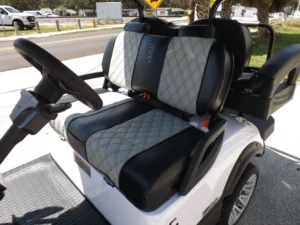 White 2023 HONOR LSV 2+2 G1 Lifted Lithium Golf Cart15