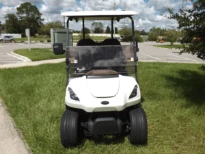 White 2023 Star EV SIRIUS 2+2 Golf Cart1