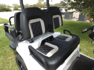 White 2023 Star EV SIRIUS 2+2 Golf Cart12