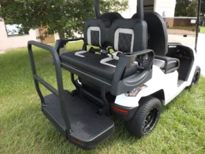 White 2023 Star EV SIRIUS 2+2 Golf Cart13