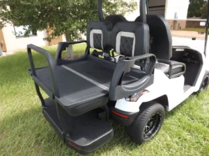 White 2023 Star EV SIRIUS 2+2 Golf Cart14