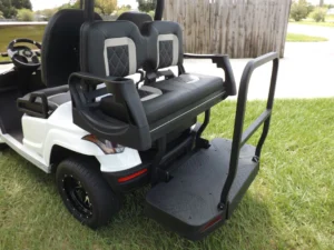 White 2023 Star EV SIRIUS 2+2 Golf Cart16