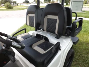 White 2023 Star EV SIRIUS 2+2 Golf Cart17