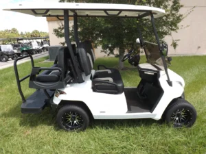 White 2023 Star EV SIRIUS 2+2 Golf Cart2