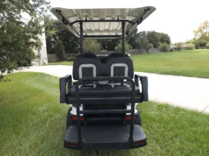 White 2023 Star EV SIRIUS 2+2 Golf Cart3