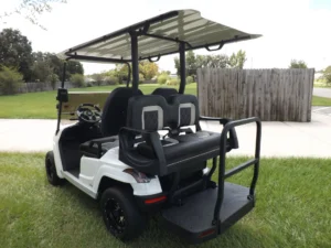 White 2023 Star EV SIRIUS 2+2 Golf Cart4