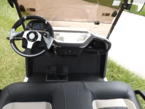 White 2023 Star EV SIRIUS 2+2 Golf Cart5