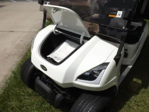 White 2023 Star EV SIRIUS 2+2 Golf Cart7